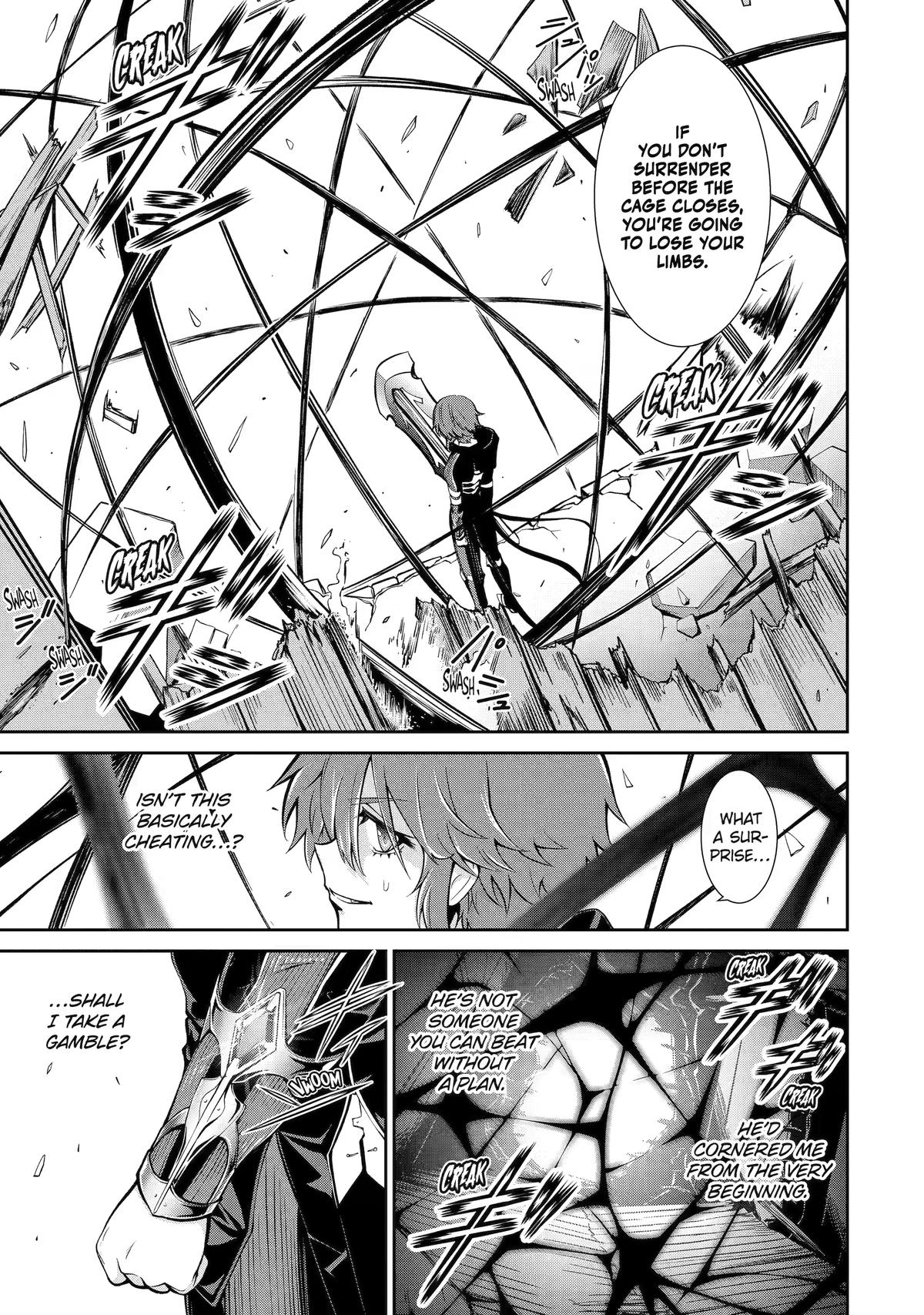 Trained to be the Ultimate Anti-magic Spellblade Chapter 12 page 31 - 