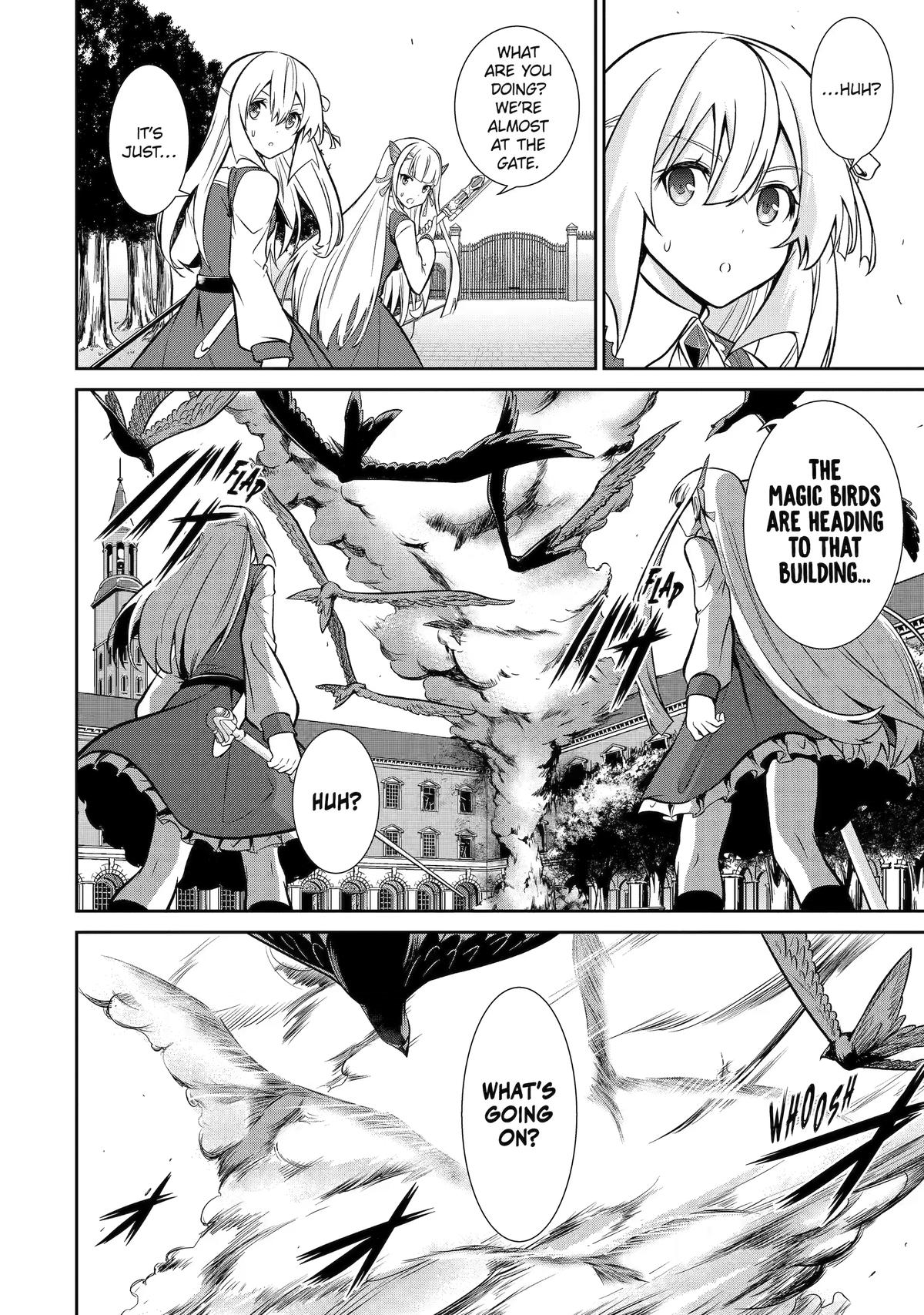 Trained to be the Ultimate Anti-magic Spellblade Chapter 12 page 32 - 