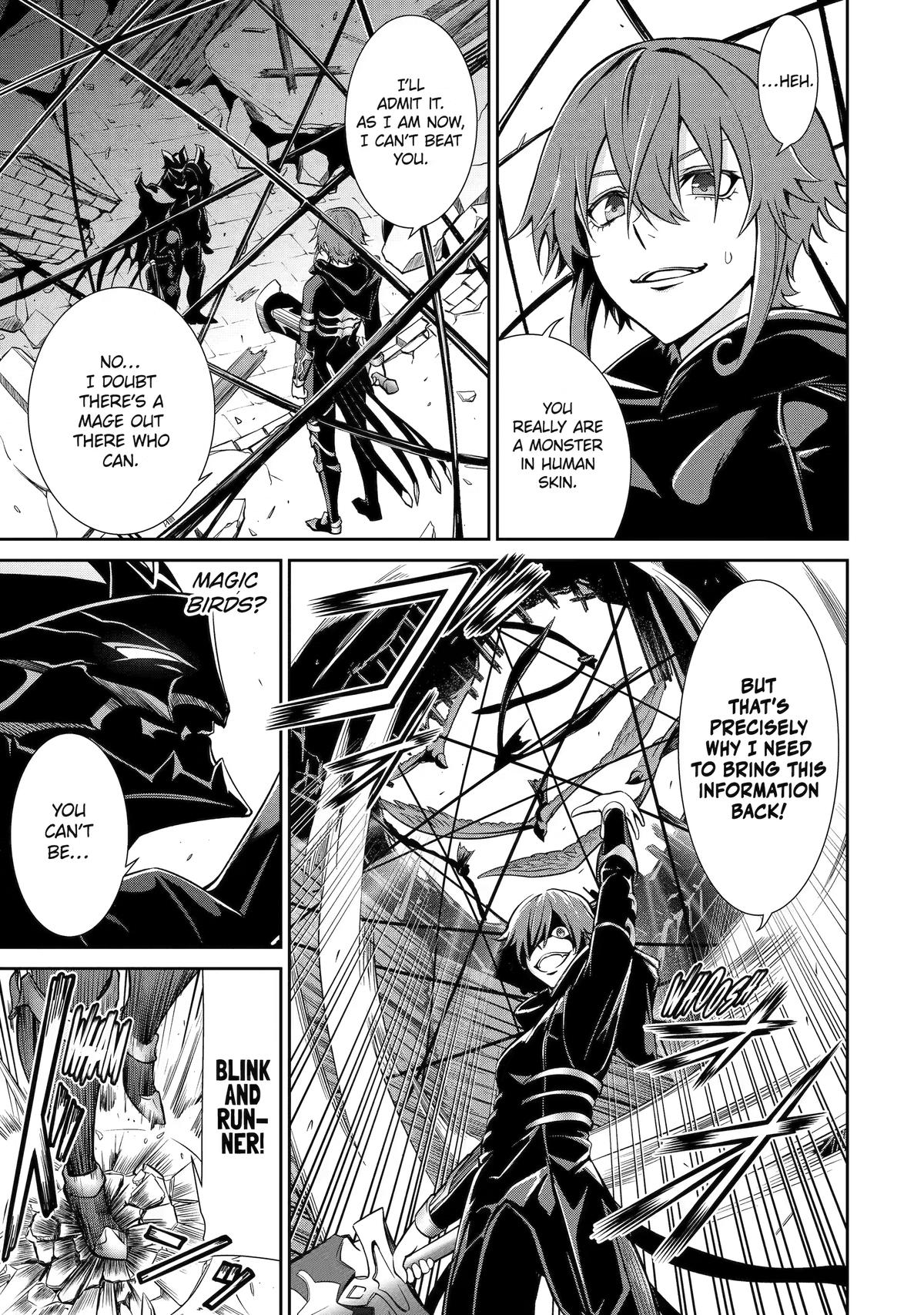 Trained to be the Ultimate Anti-magic Spellblade Chapter 12 page 33 - 
