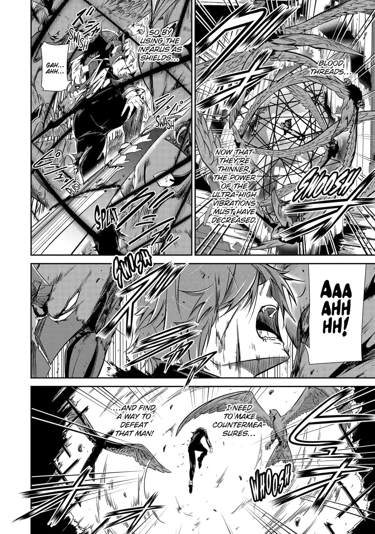 Trained to be the Ultimate Anti-magic Spellblade Chapter 12 page 34 - 