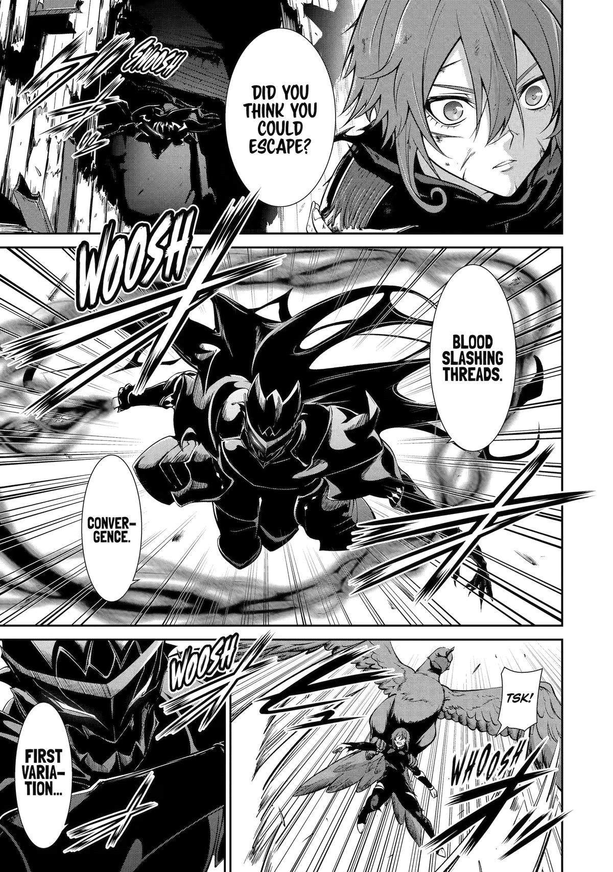 Trained to be the Ultimate Anti-magic Spellblade Chapter 12 page 35 - 