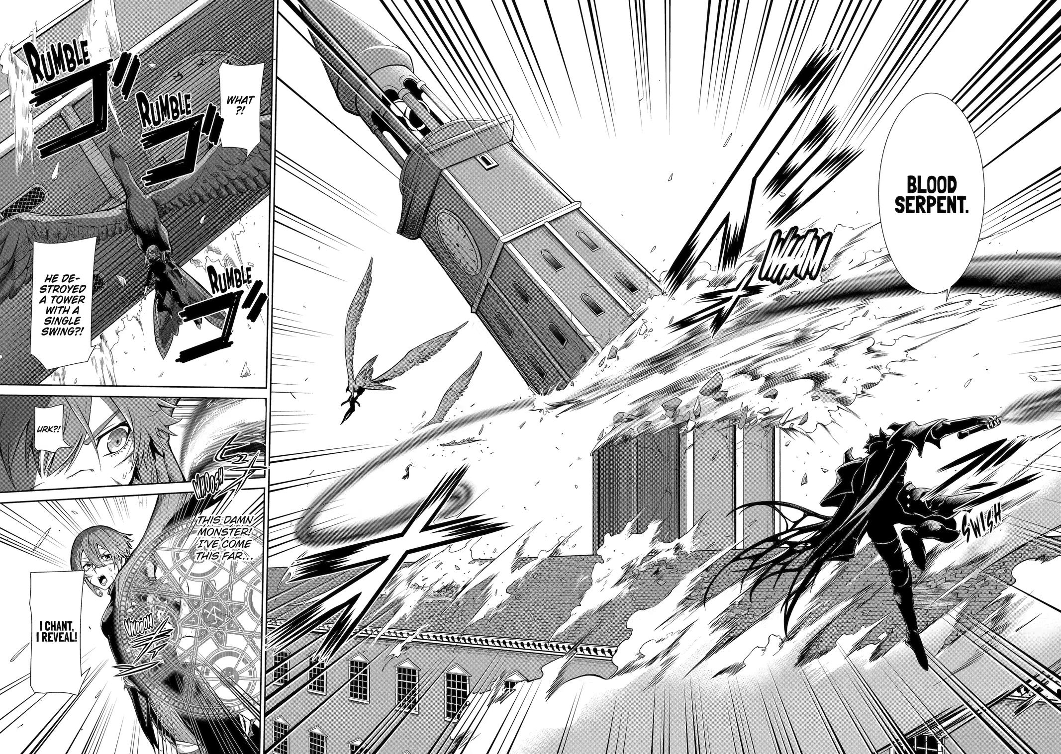 Trained to be the Ultimate Anti-magic Spellblade Chapter 12 page 36 - 