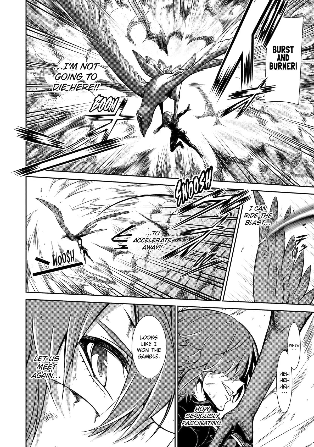 Trained to be the Ultimate Anti-magic Spellblade Chapter 12 page 37 - 