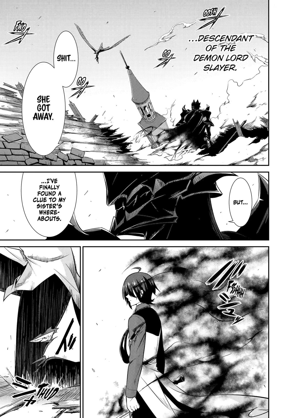 Trained to be the Ultimate Anti-magic Spellblade Chapter 12 page 38 - 