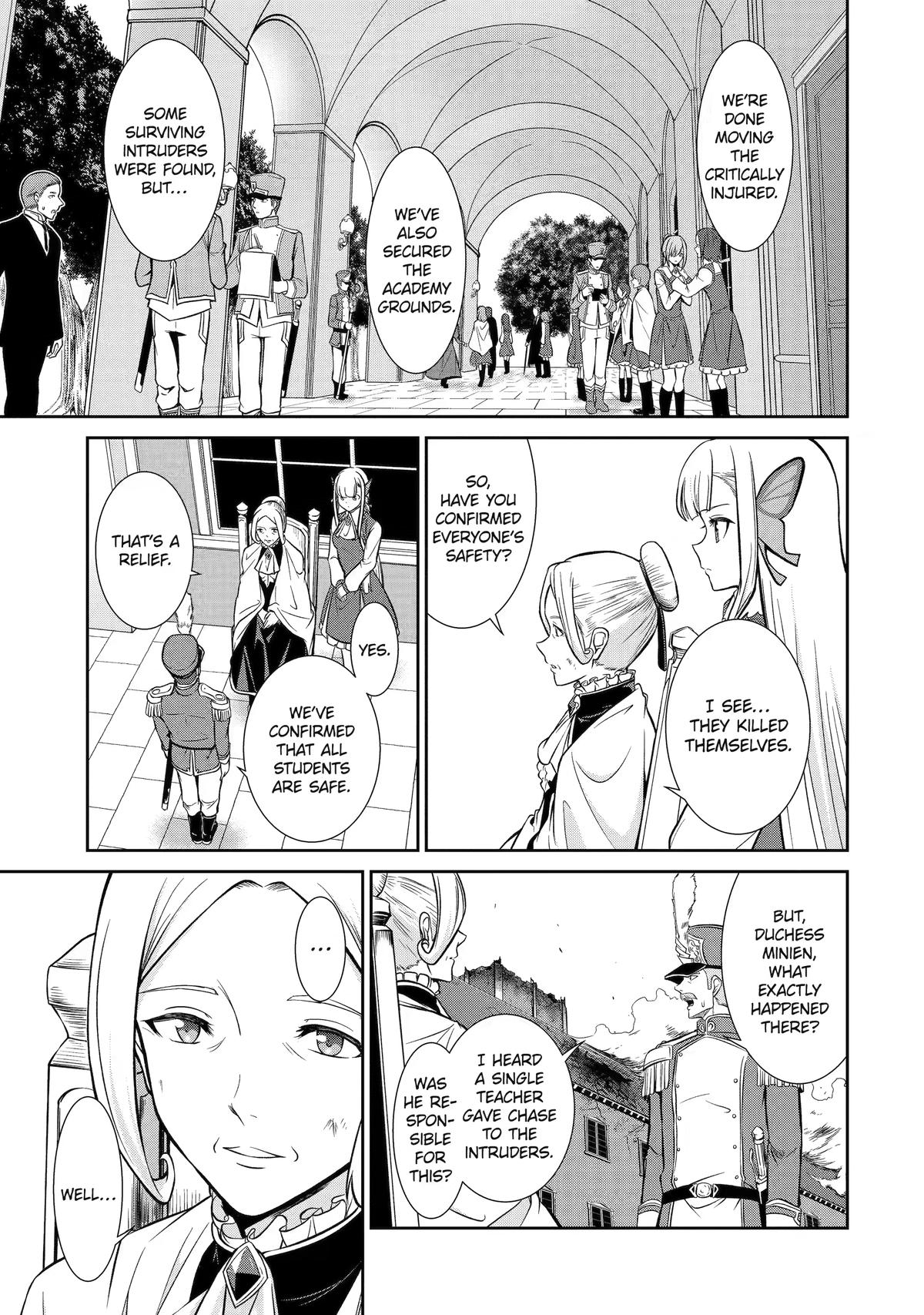 Trained to be the Ultimate Anti-magic Spellblade Chapter 12 page 40 - 