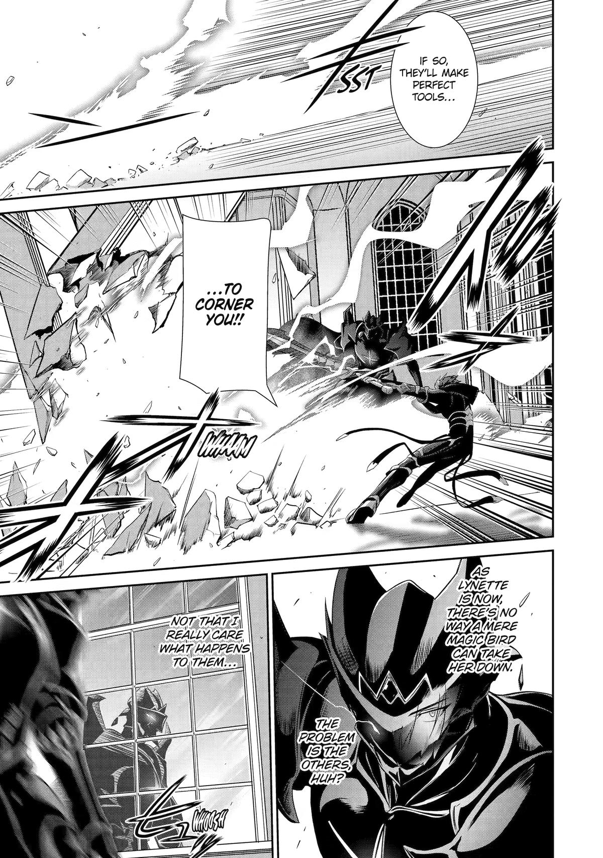 Trained to be the Ultimate Anti-magic Spellblade Chapter 12 page 5 - 