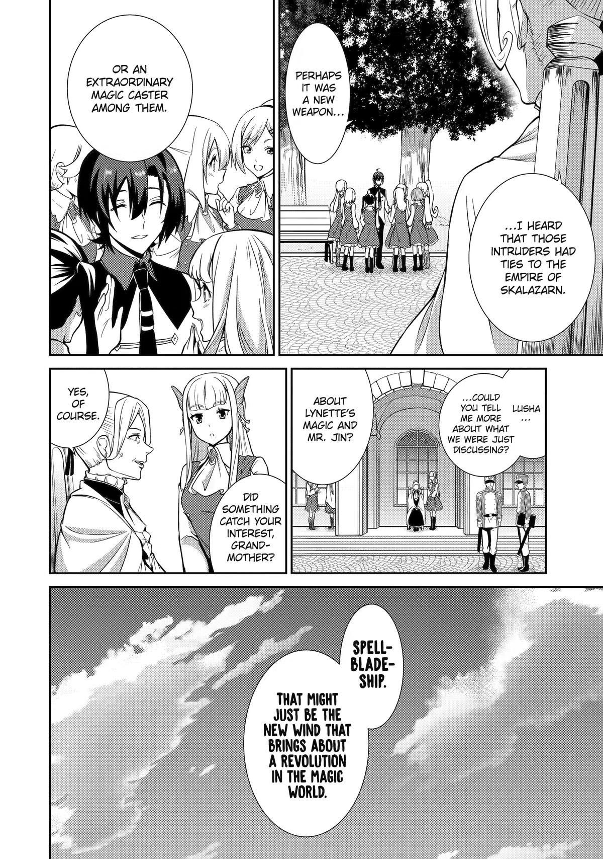 Trained to be the Ultimate Anti-magic Spellblade Chapter 12 page 41 - 