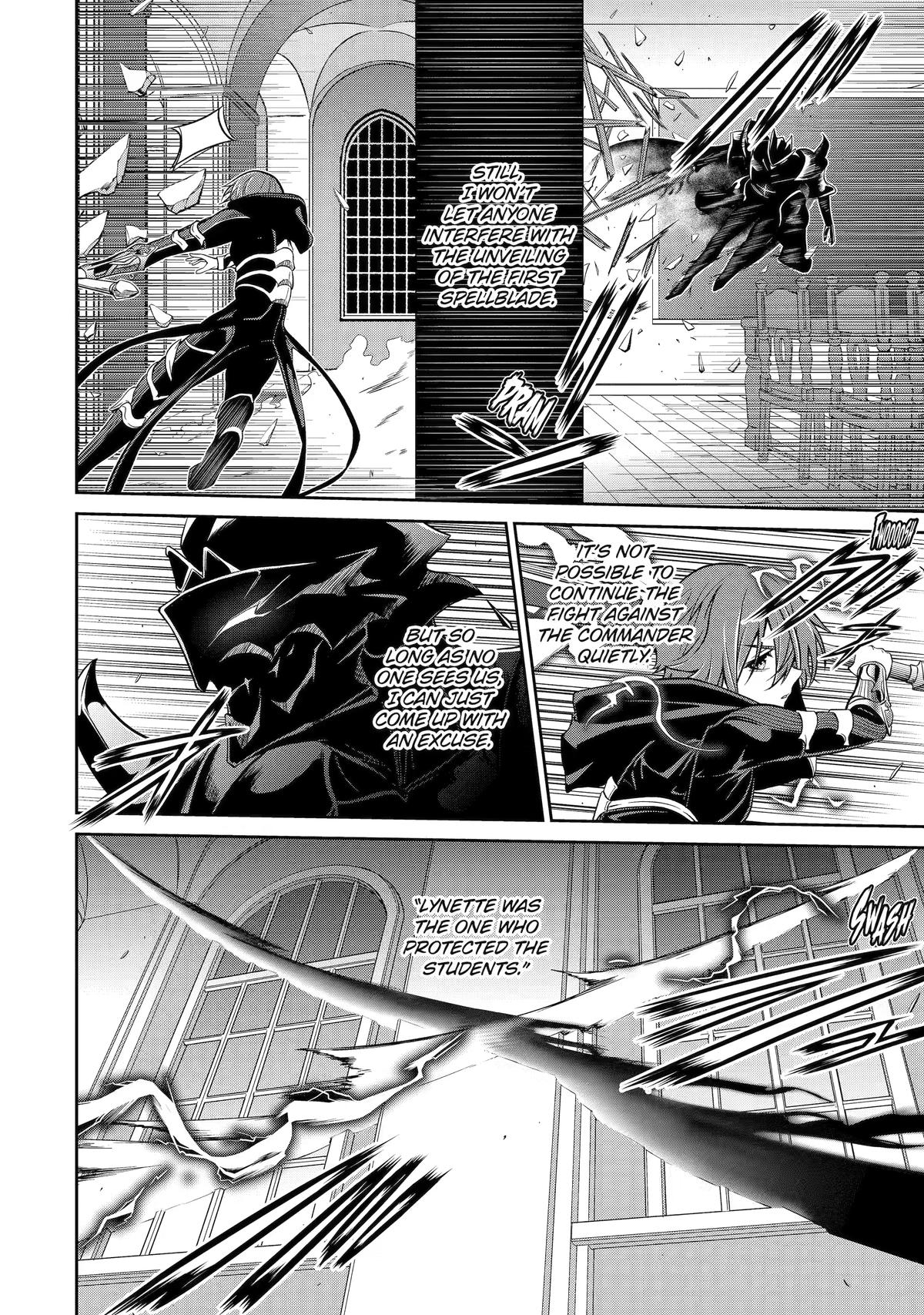 Trained to be the Ultimate Anti-magic Spellblade Chapter 12 page 6 - 