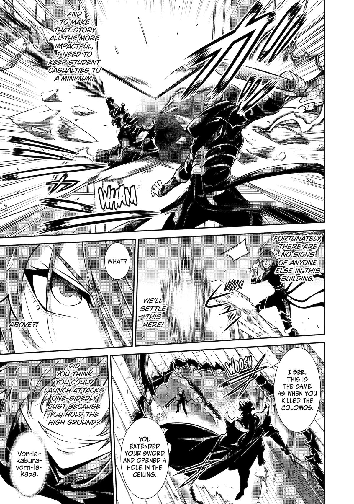 Trained to be the Ultimate Anti-magic Spellblade Chapter 12 page 7 - 