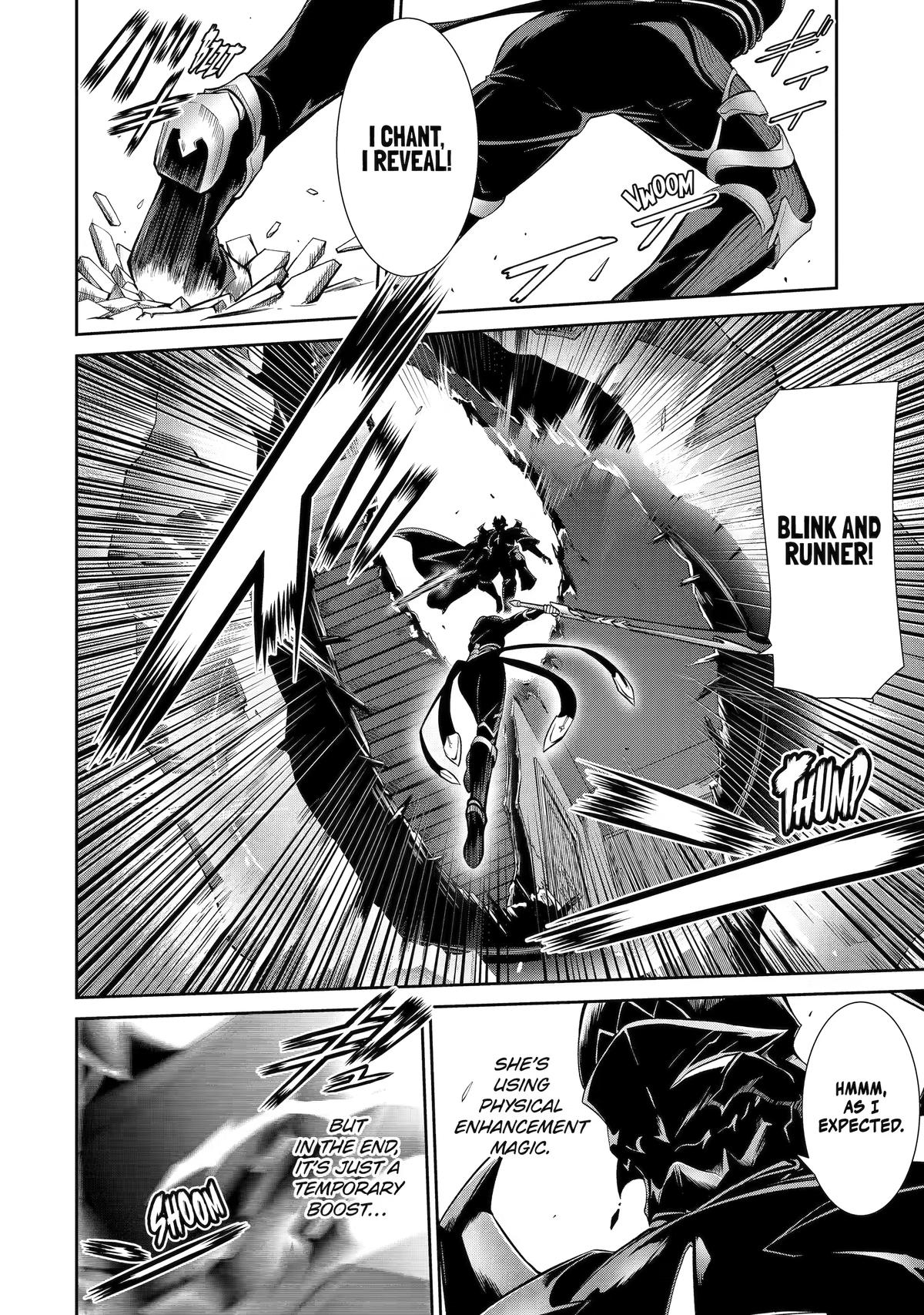 Trained to be the Ultimate Anti-magic Spellblade Chapter 12 page 8 - 