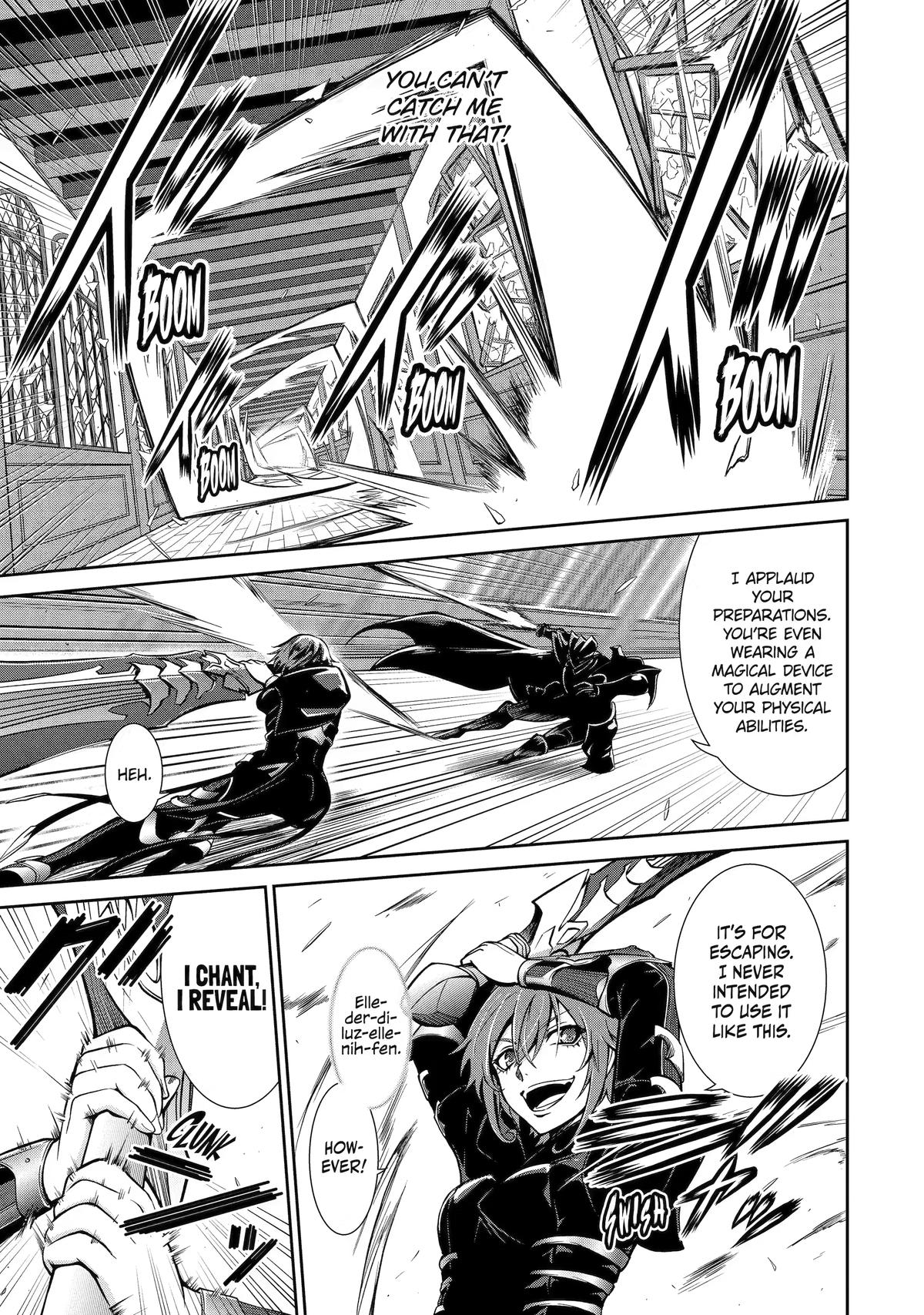 Trained to be the Ultimate Anti-magic Spellblade Chapter 12 page 9 - 