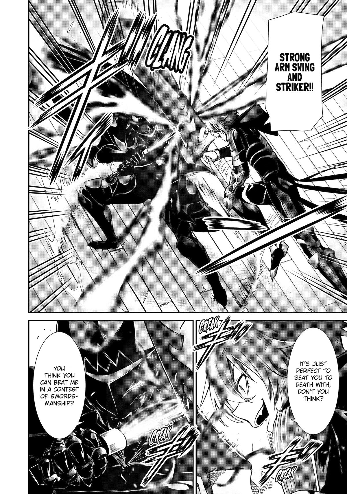 Trained to be the Ultimate Anti-magic Spellblade Chapter 12 page 10 - 