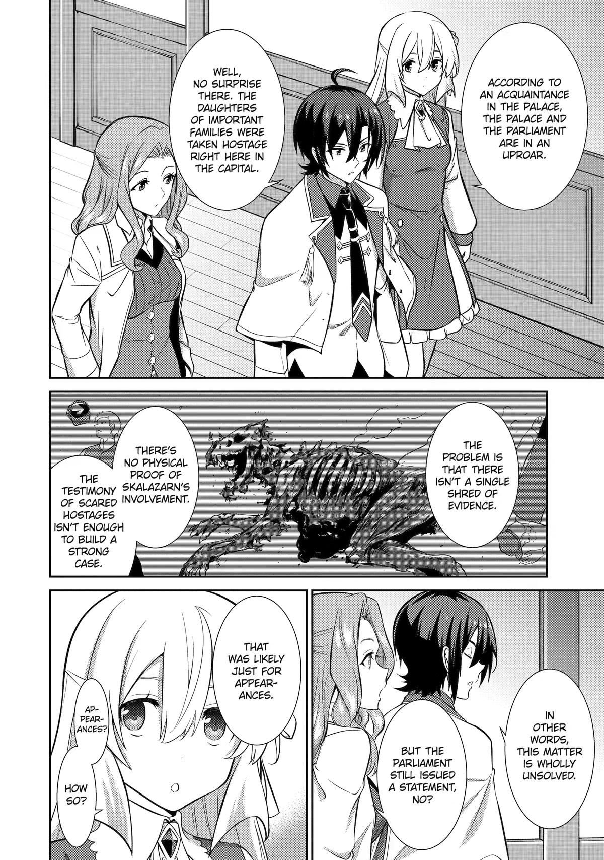 Trained to be the Ultimate Anti-magic Spellblade Chapter 13 page 2 - 