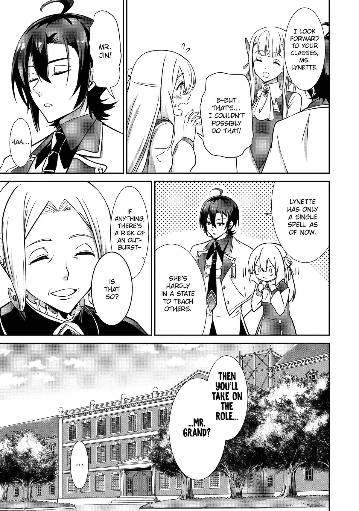 Trained to be the Ultimate Anti-magic Spellblade Chapter 13 page 13 - 