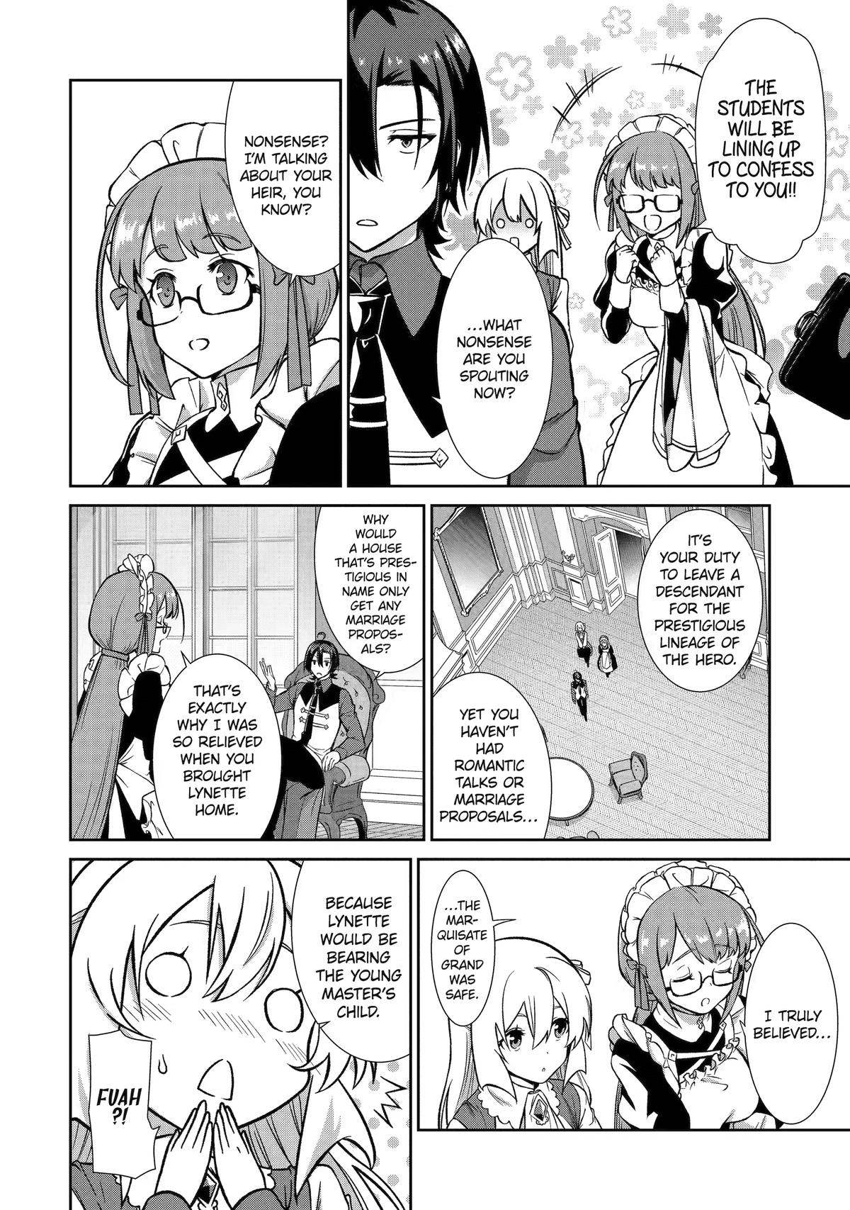 Trained to be the Ultimate Anti-magic Spellblade Chapter 13 page 16 - 