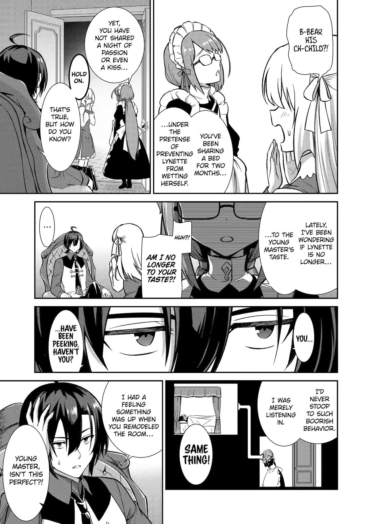 Trained to be the Ultimate Anti-magic Spellblade Chapter 13 page 17 - 