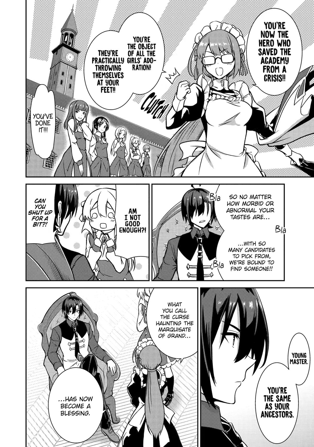 Trained to be the Ultimate Anti-magic Spellblade Chapter 13 page 18 - 