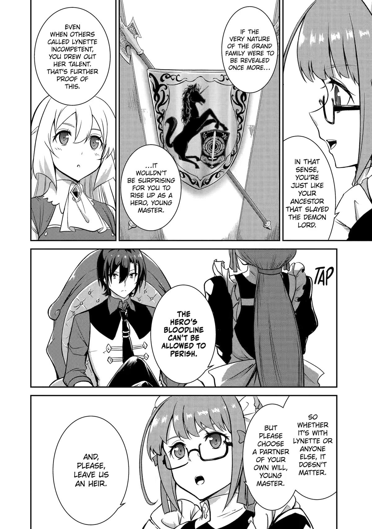 Trained to be the Ultimate Anti-magic Spellblade Chapter 13 page 20 - 