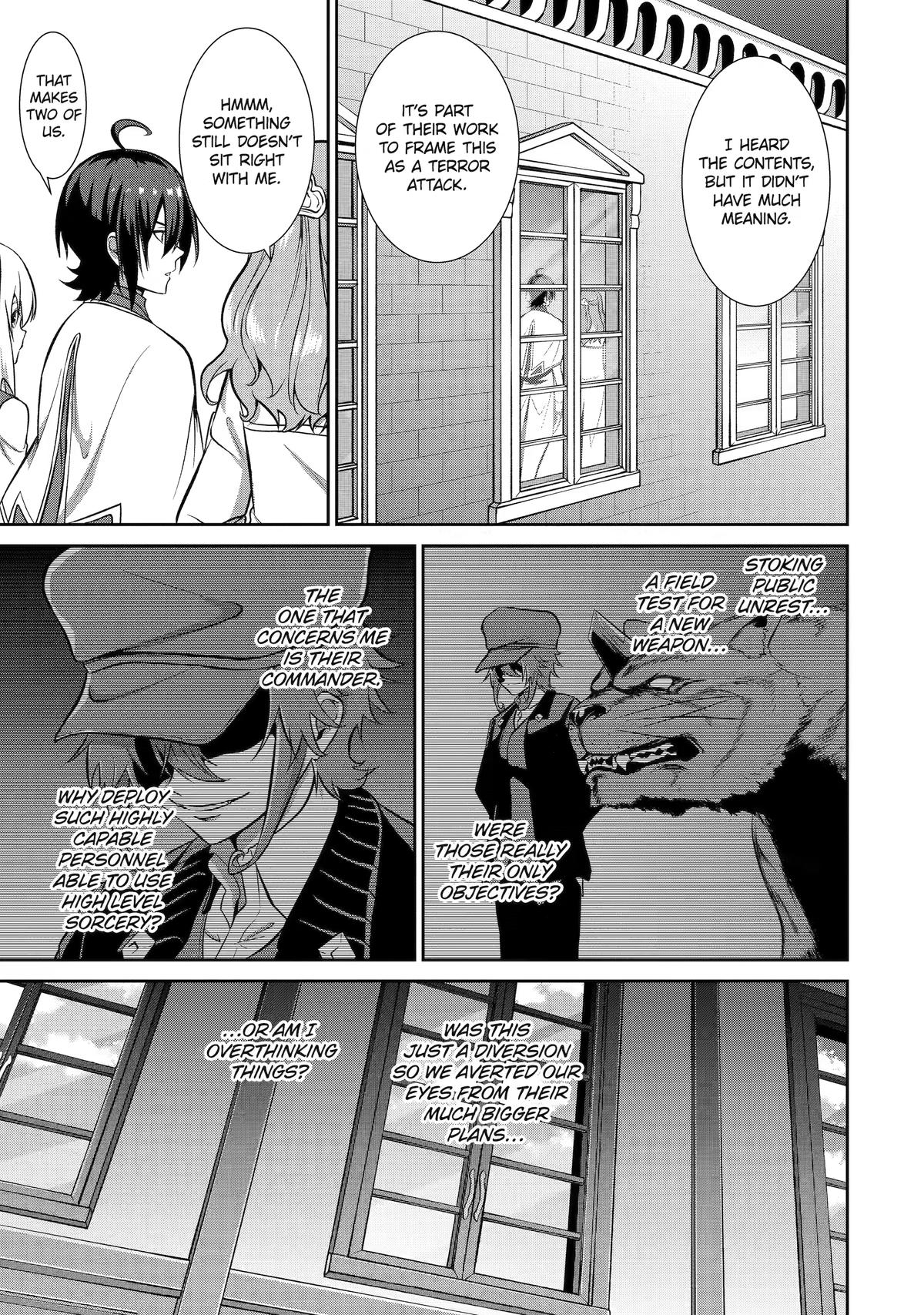 Trained to be the Ultimate Anti-magic Spellblade Chapter 13 page 3 - 