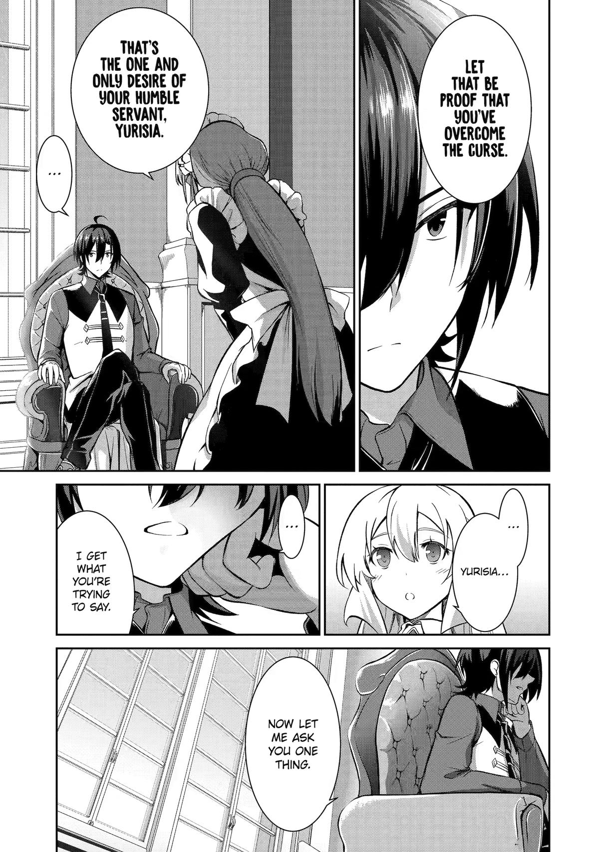 Trained to be the Ultimate Anti-magic Spellblade Chapter 13 page 21 - 