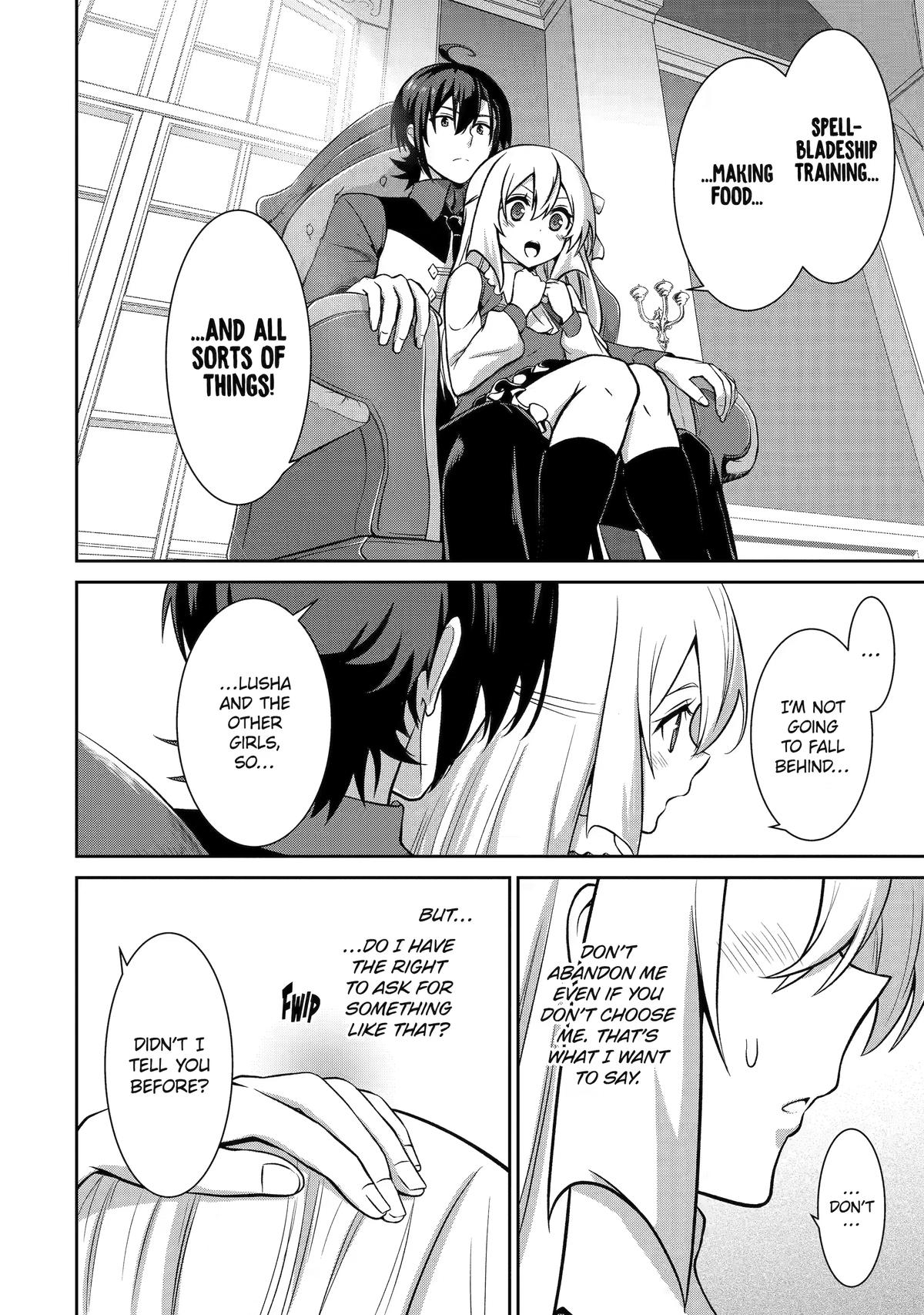 Trained to be the Ultimate Anti-magic Spellblade Chapter 13 page 26 - 