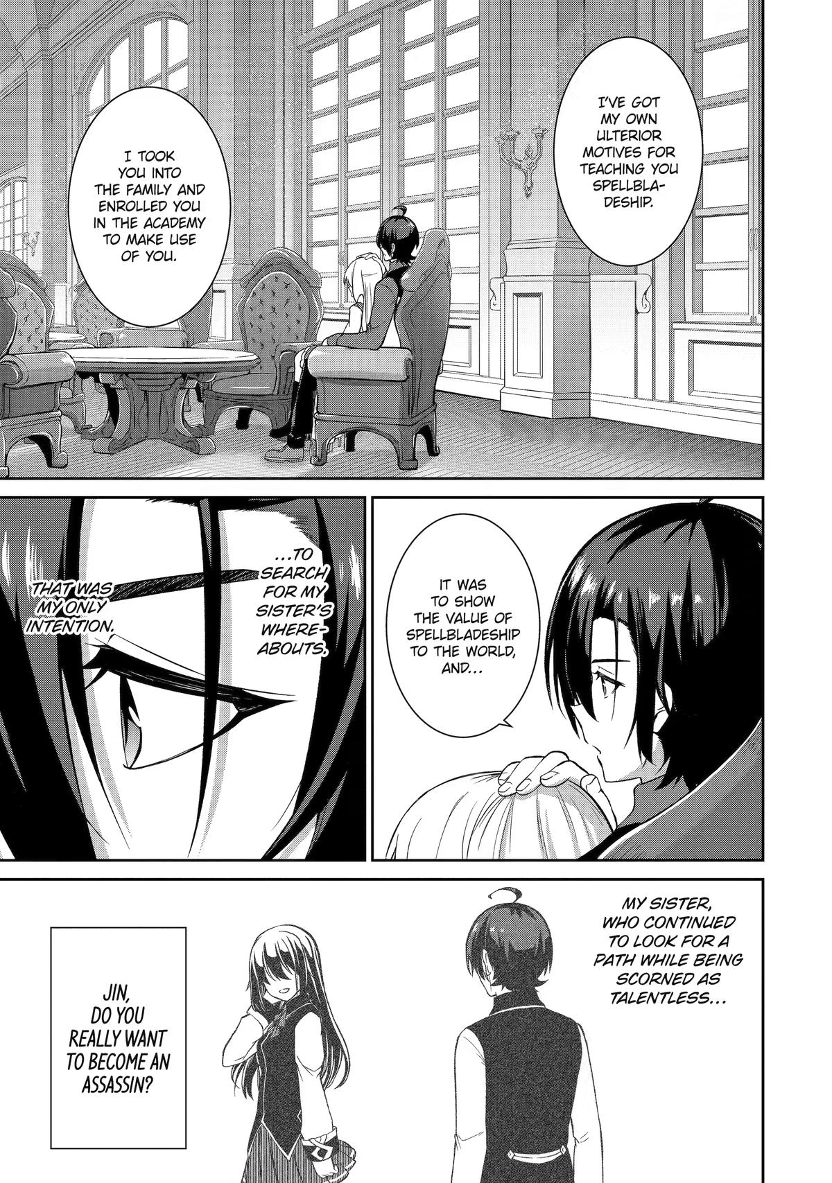 Trained to be the Ultimate Anti-magic Spellblade Chapter 13 page 27 - 