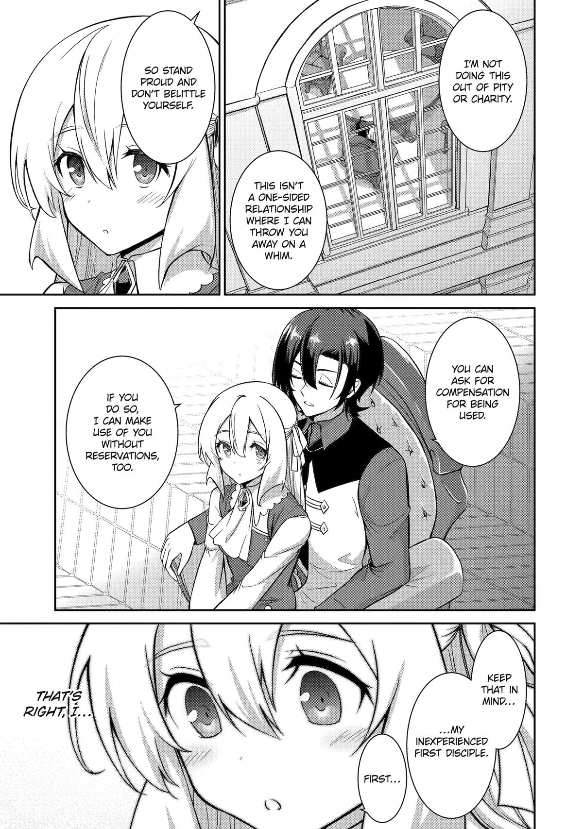 Trained to be the Ultimate Anti-magic Spellblade Chapter 13 page 29 - 