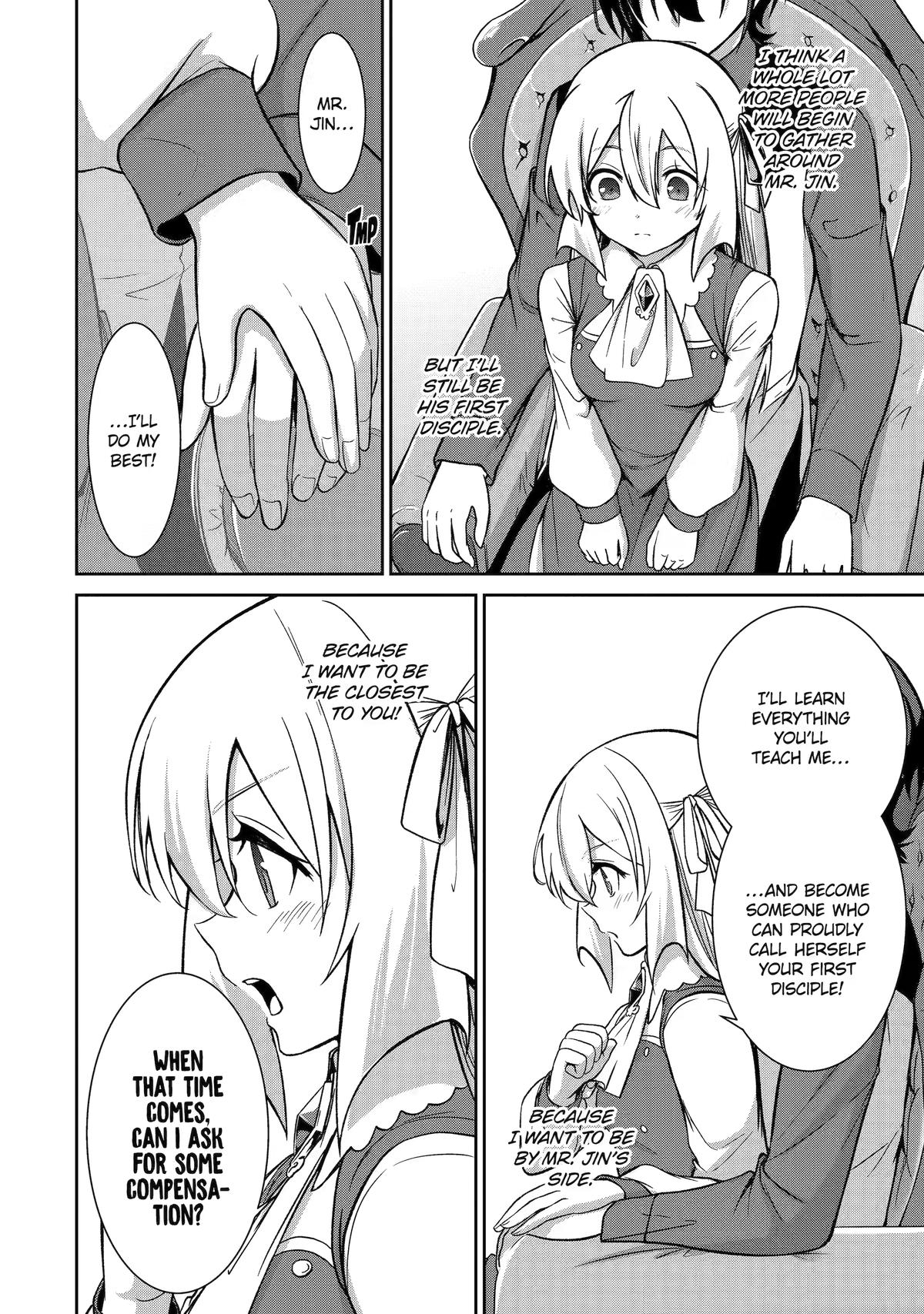 Trained to be the Ultimate Anti-magic Spellblade Chapter 13 page 30 - 