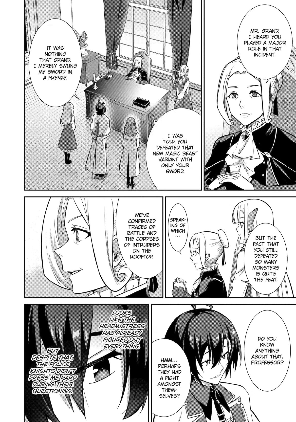 Trained to be the Ultimate Anti-magic Spellblade Chapter 13 page 4 - 