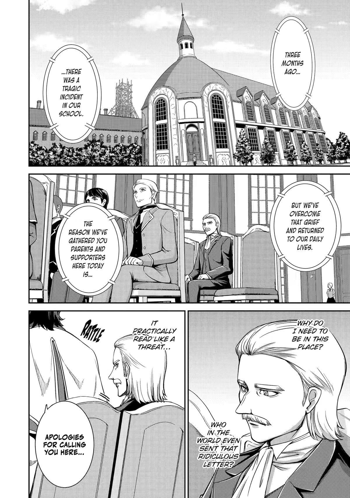 Trained to be the Ultimate Anti-magic Spellblade Chapter 13 page 32 - 
