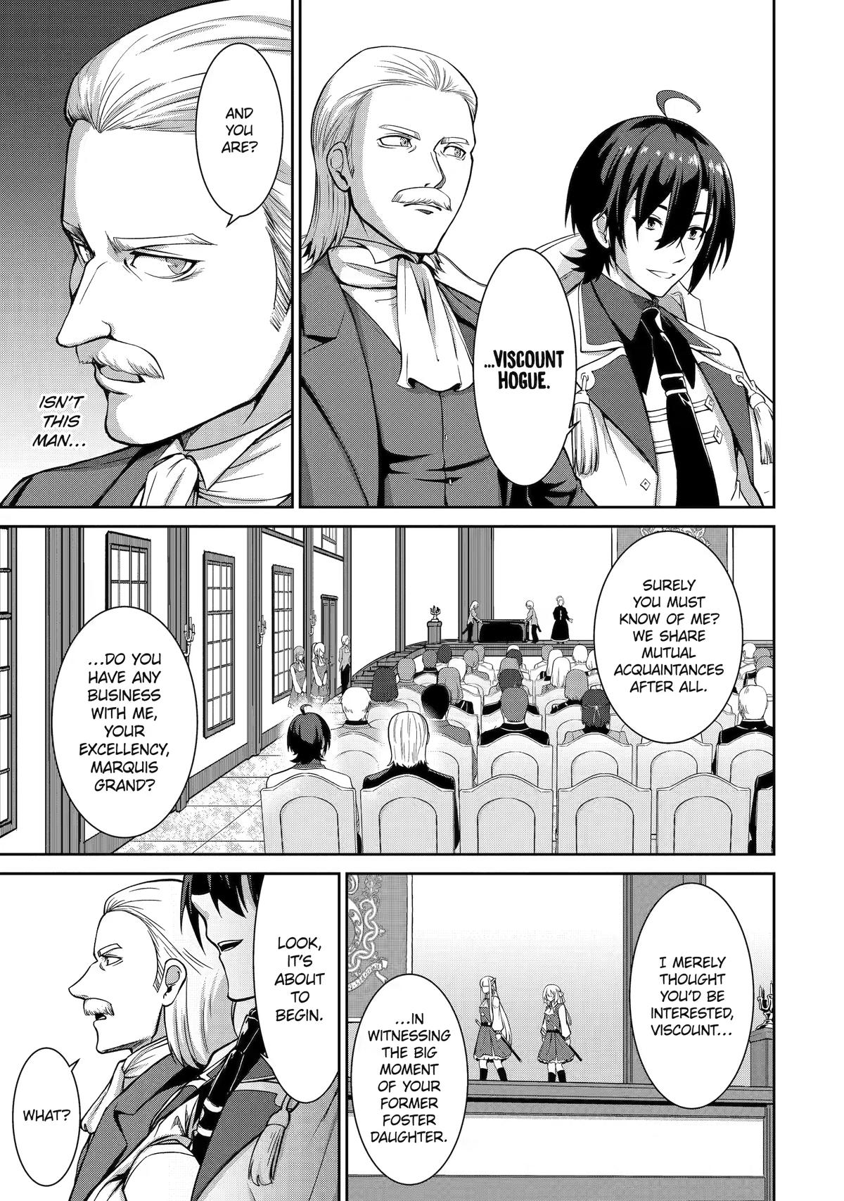 Trained to be the Ultimate Anti-magic Spellblade Chapter 13 page 33 - 