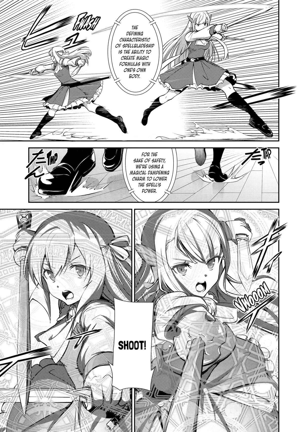 Trained to be the Ultimate Anti-magic Spellblade Chapter 13 page 35 - 