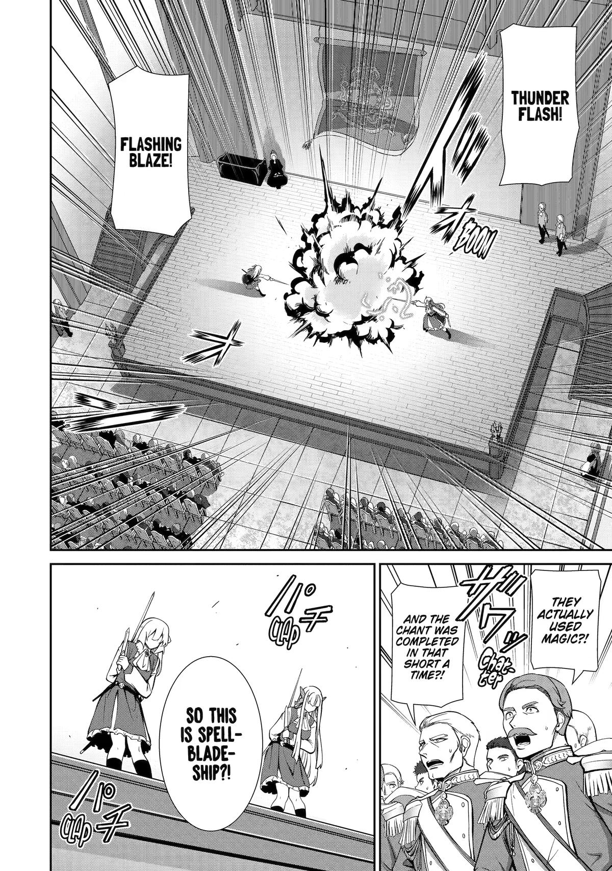 Trained to be the Ultimate Anti-magic Spellblade Chapter 13 page 36 - 