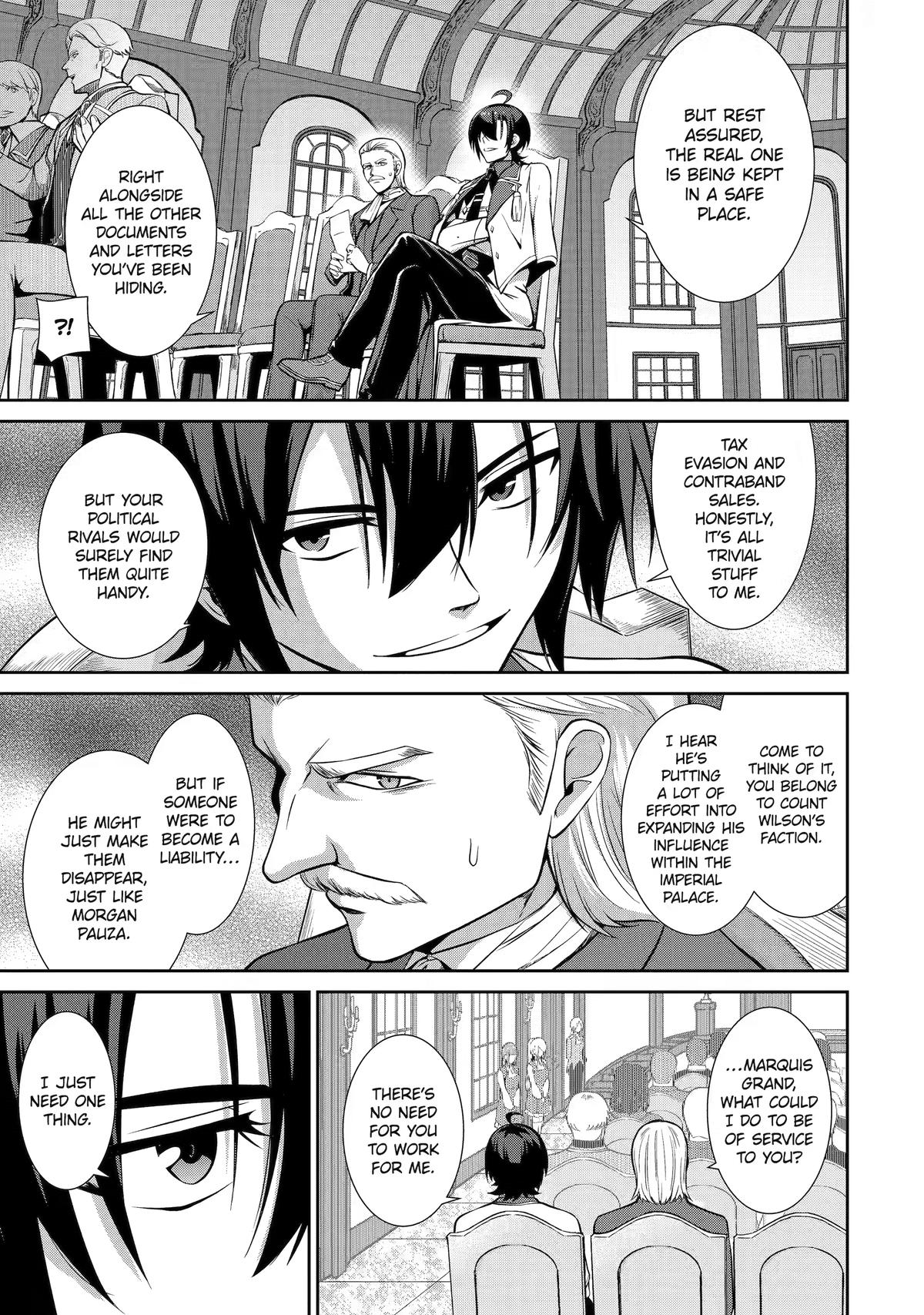 Trained to be the Ultimate Anti-magic Spellblade Chapter 13 page 39 - 