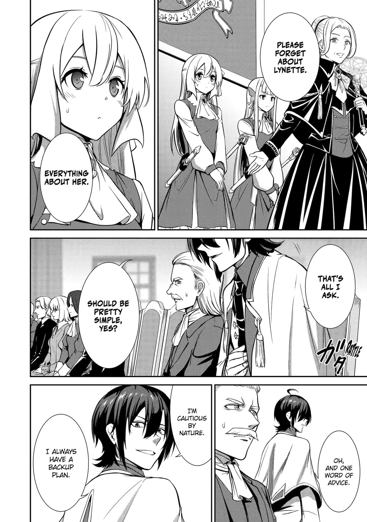 Trained to be the Ultimate Anti-magic Spellblade Chapter 13 page 40 - 