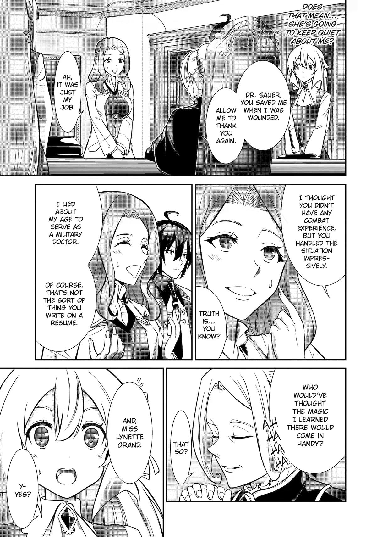 Trained to be the Ultimate Anti-magic Spellblade Chapter 13 page 5 - 