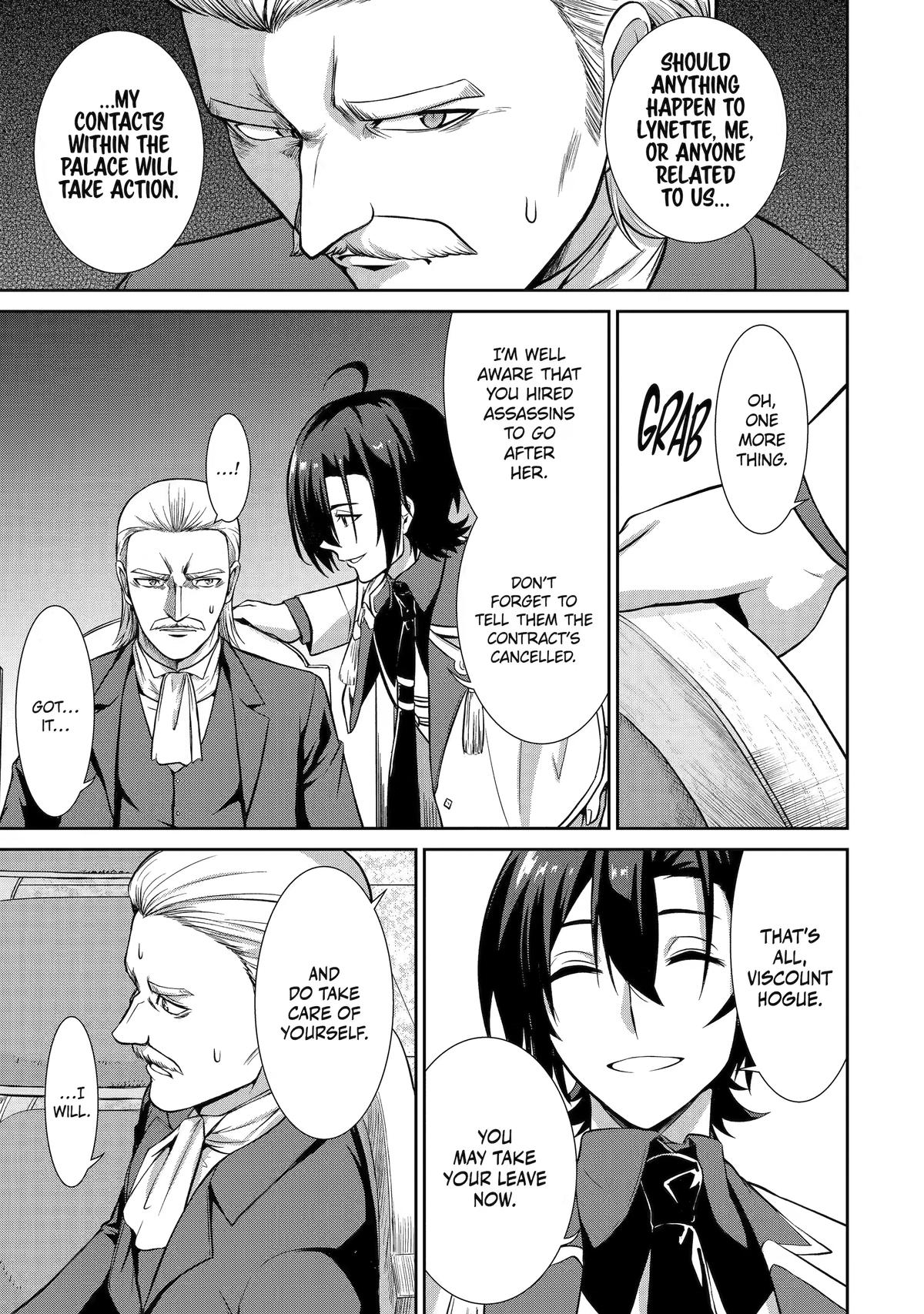 Trained to be the Ultimate Anti-magic Spellblade Chapter 13 page 41 - 
