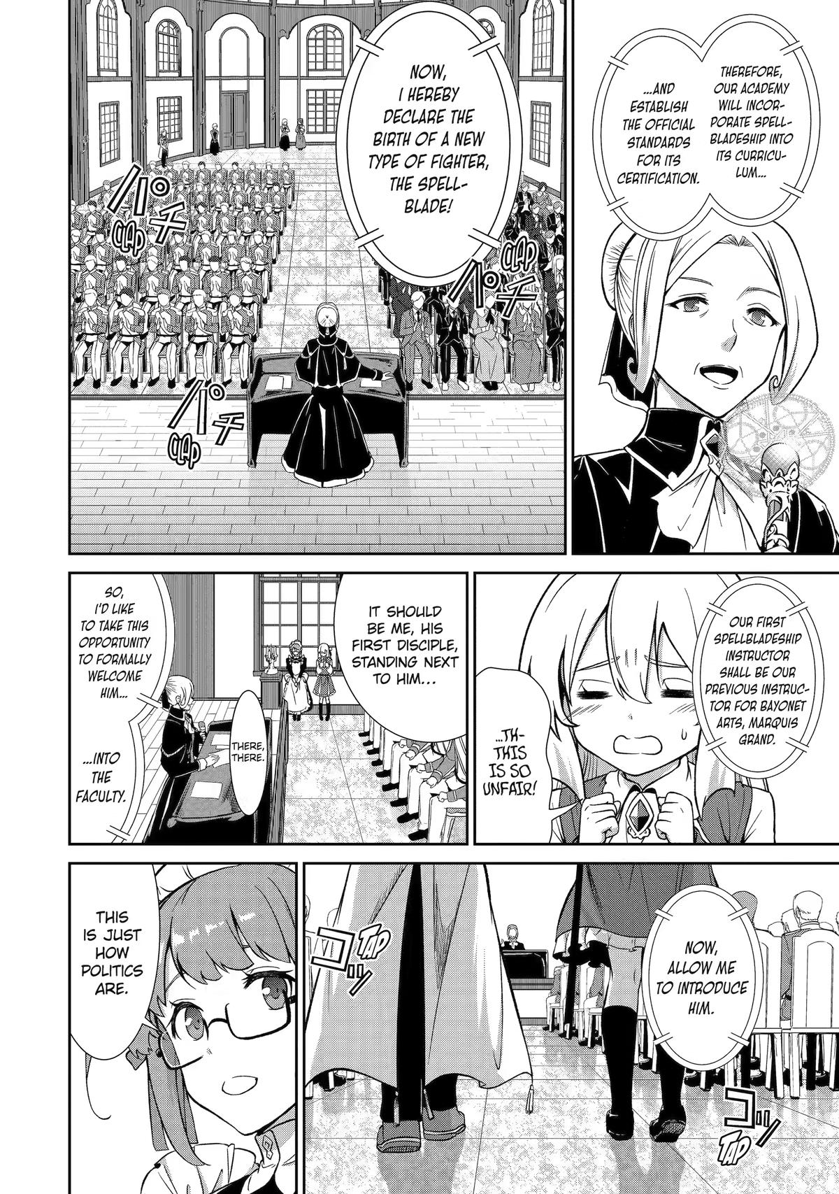 Trained to be the Ultimate Anti-magic Spellblade Chapter 13 page 42 - 