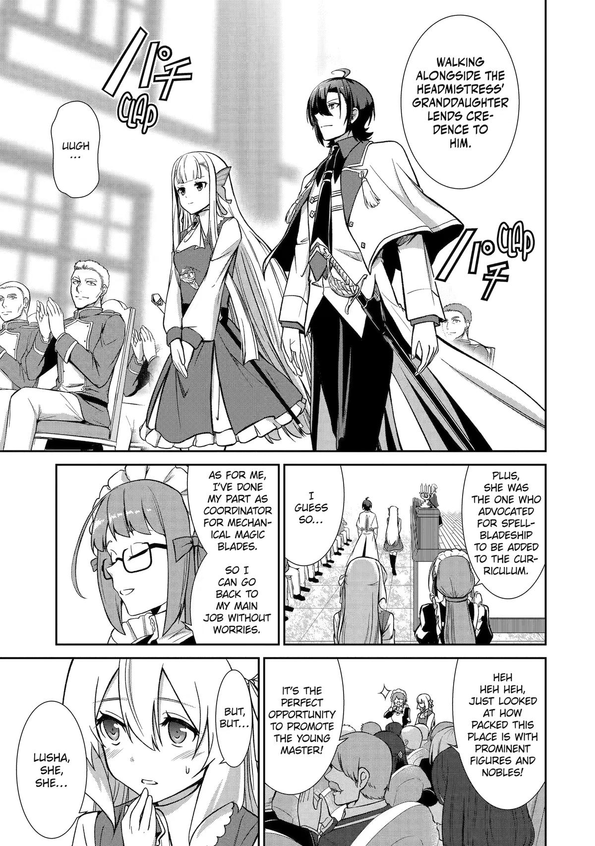 Trained to be the Ultimate Anti-magic Spellblade Chapter 13 page 43 - 