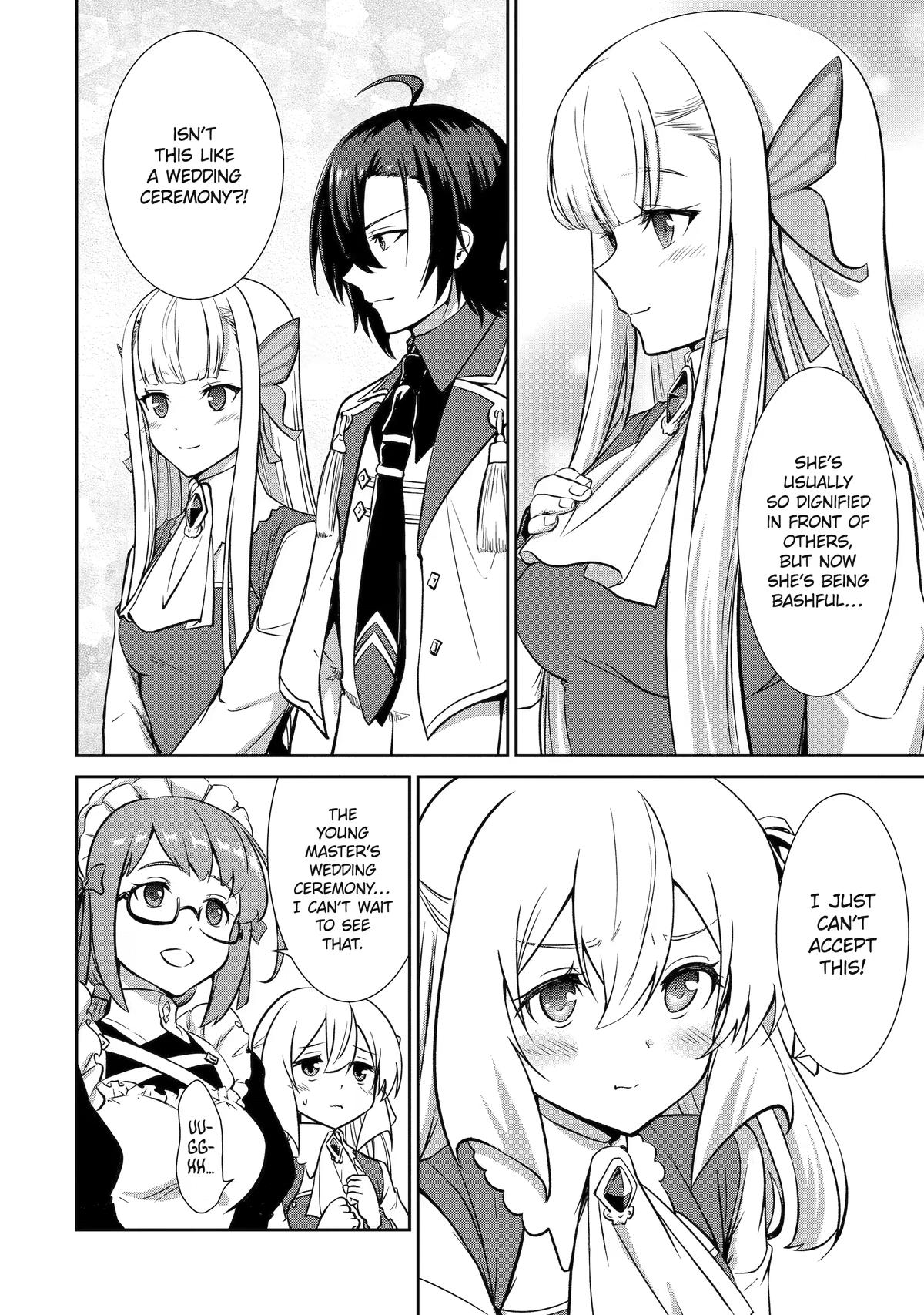 Trained to be the Ultimate Anti-magic Spellblade Chapter 13 page 44 - 