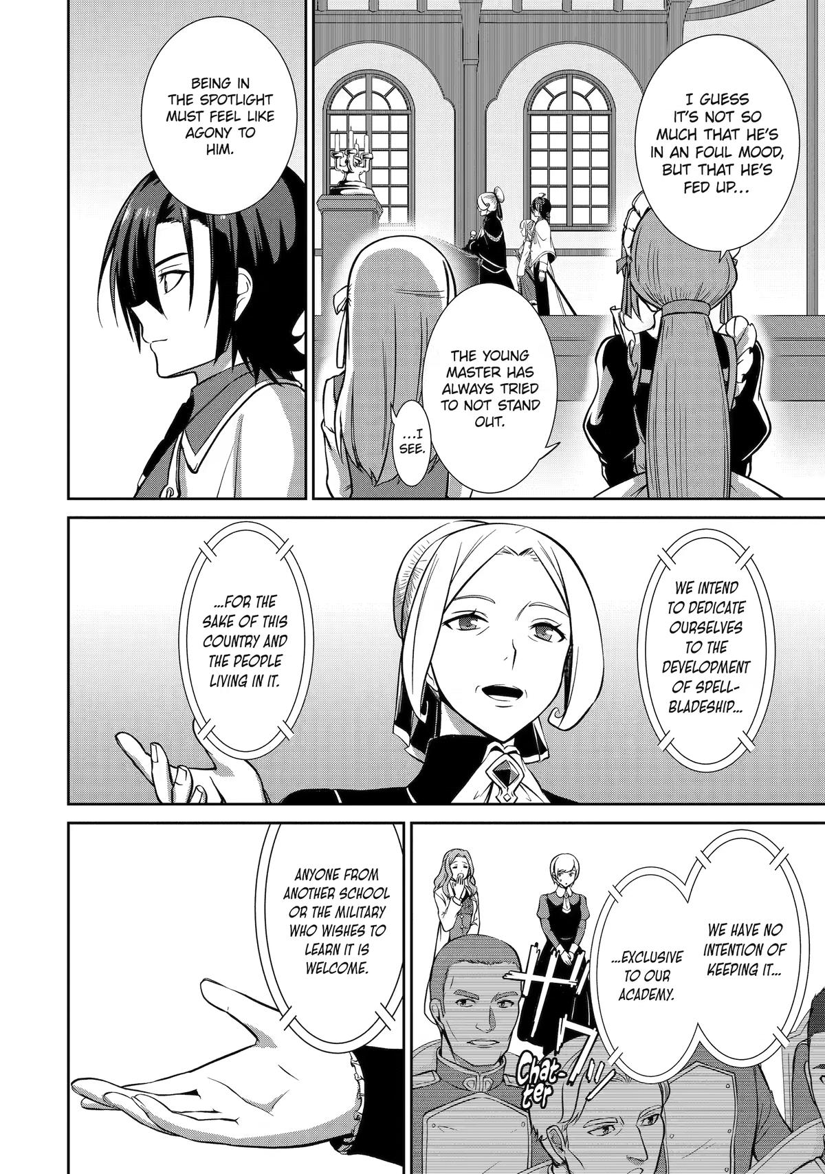 Trained to be the Ultimate Anti-magic Spellblade Chapter 13 page 46 - 