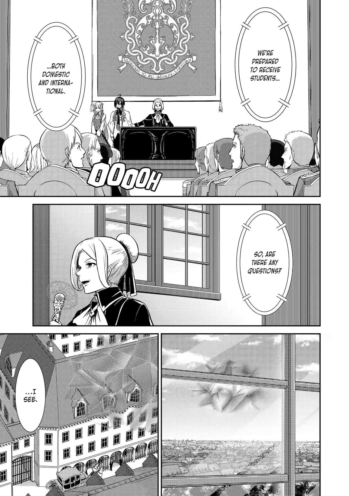 Trained to be the Ultimate Anti-magic Spellblade Chapter 13 page 47 - 