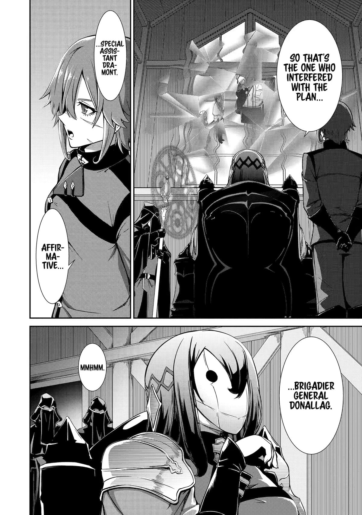 Trained to be the Ultimate Anti-magic Spellblade Chapter 13 page 48 - 