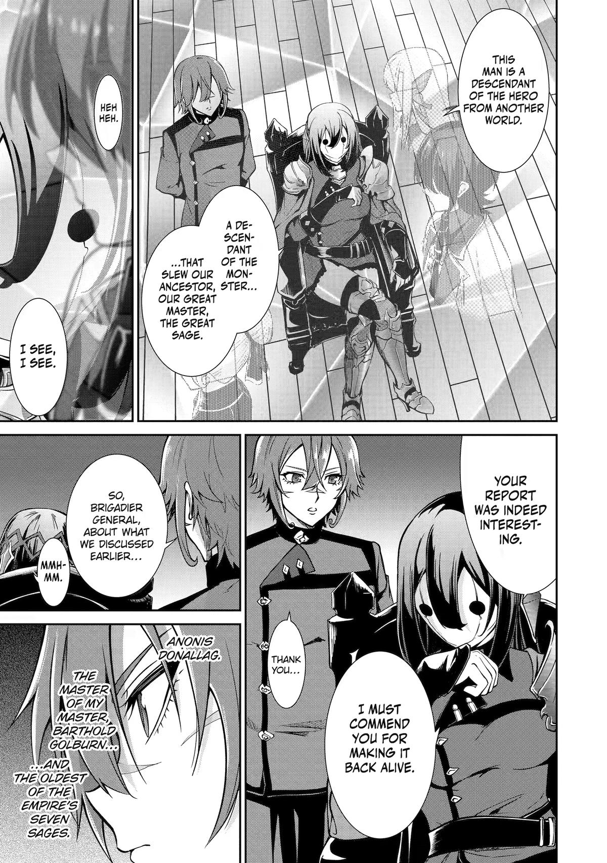 Trained to be the Ultimate Anti-magic Spellblade Chapter 13 page 49 - 