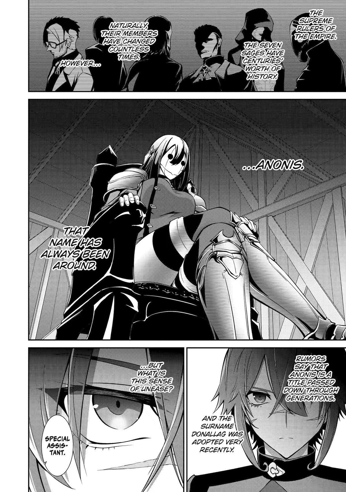 Trained to be the Ultimate Anti-magic Spellblade Chapter 13 page 50 - 