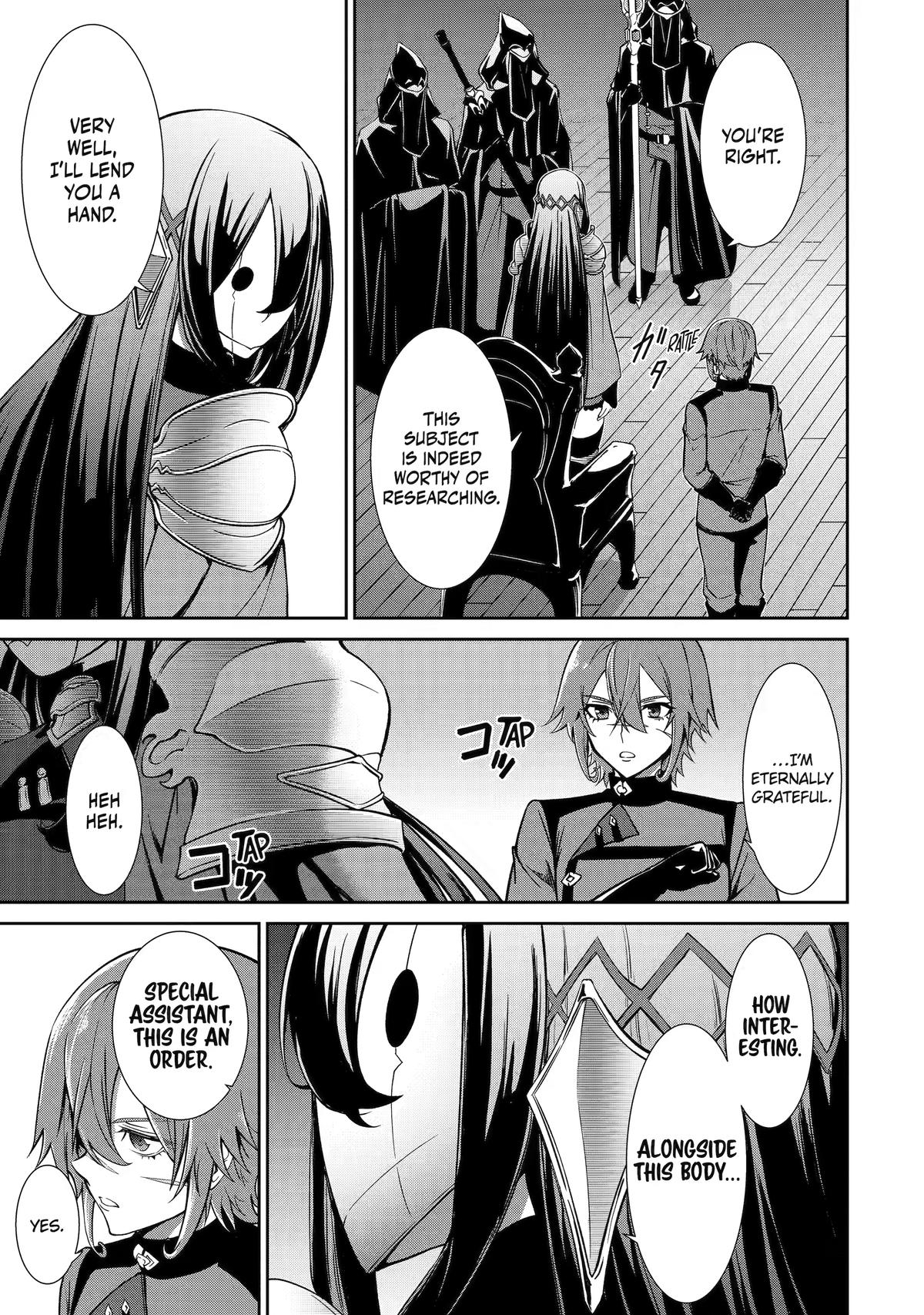 Trained to be the Ultimate Anti-magic Spellblade Chapter 13 page 51 - 