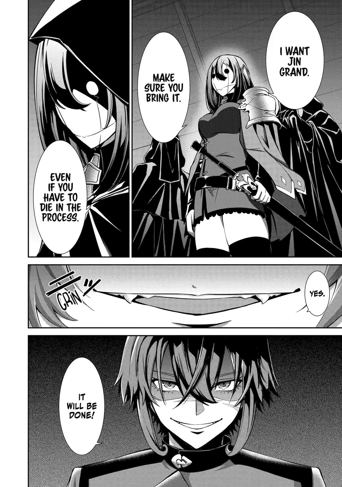 Trained to be the Ultimate Anti-magic Spellblade Chapter 13 page 52 - 