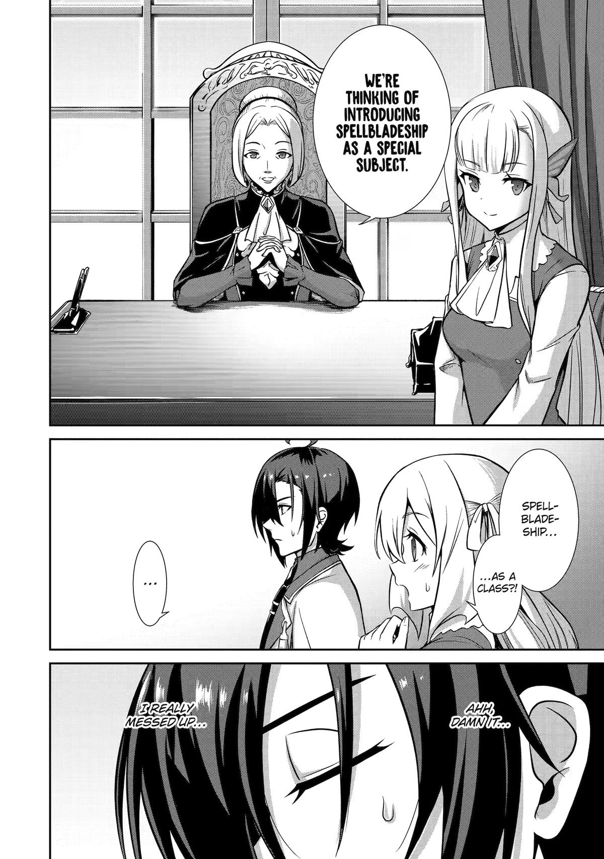Trained to be the Ultimate Anti-magic Spellblade Chapter 13 page 10 - 