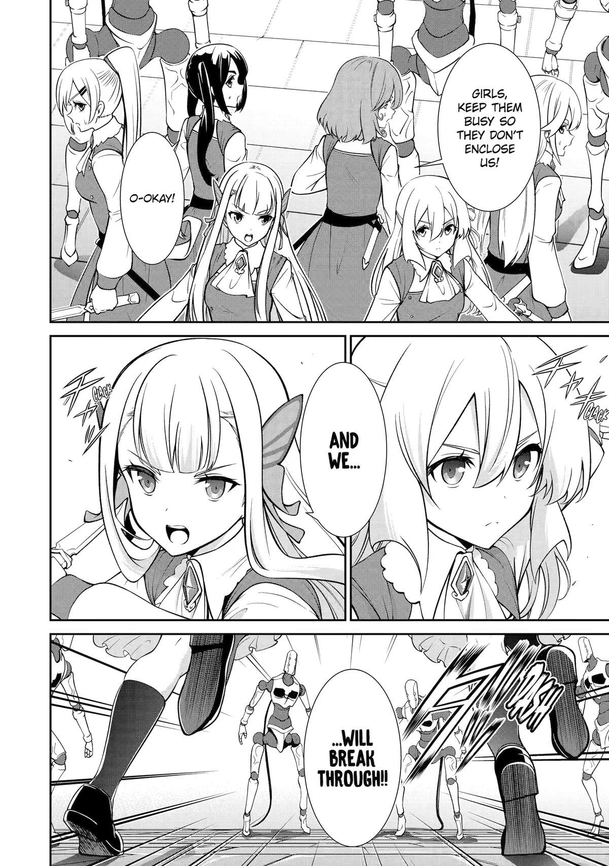 Trained to be the Ultimate Anti-magic Spellblade Chapter 14 page 2 - 