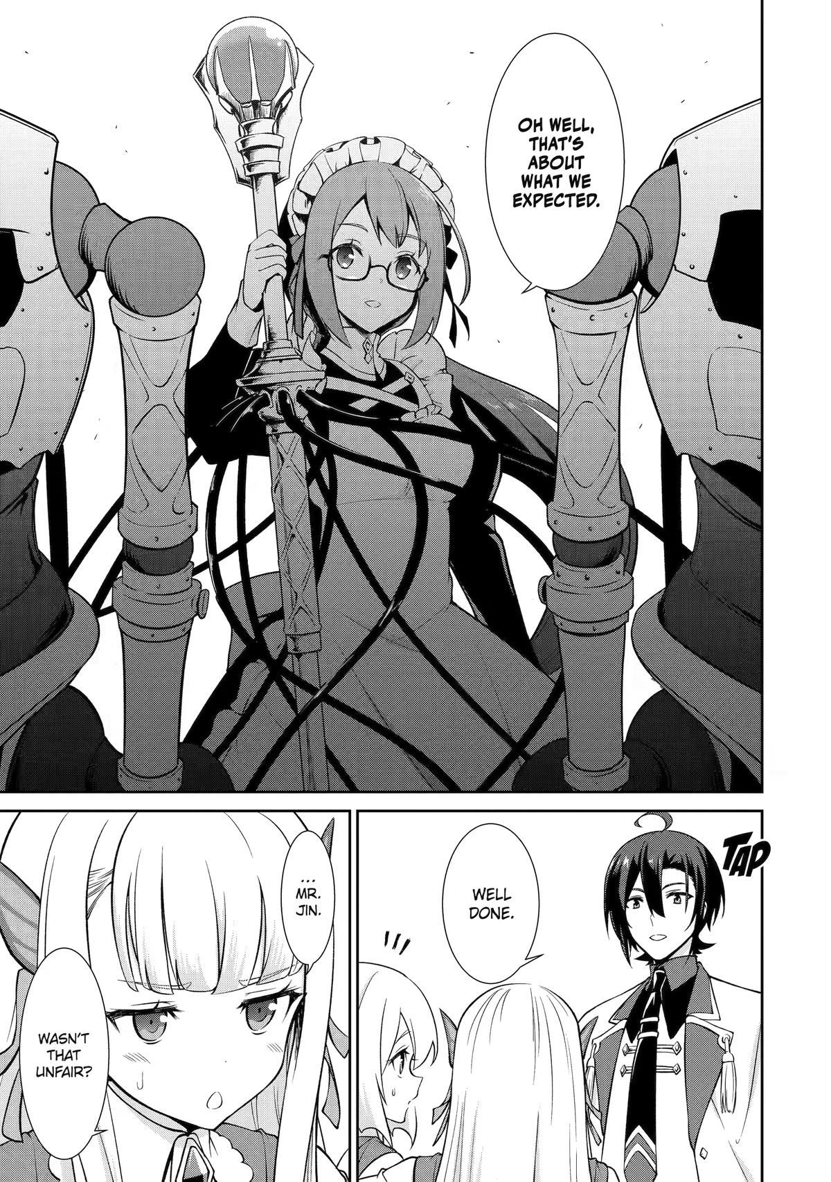 Trained to be the Ultimate Anti-magic Spellblade Chapter 14 page 11 - 